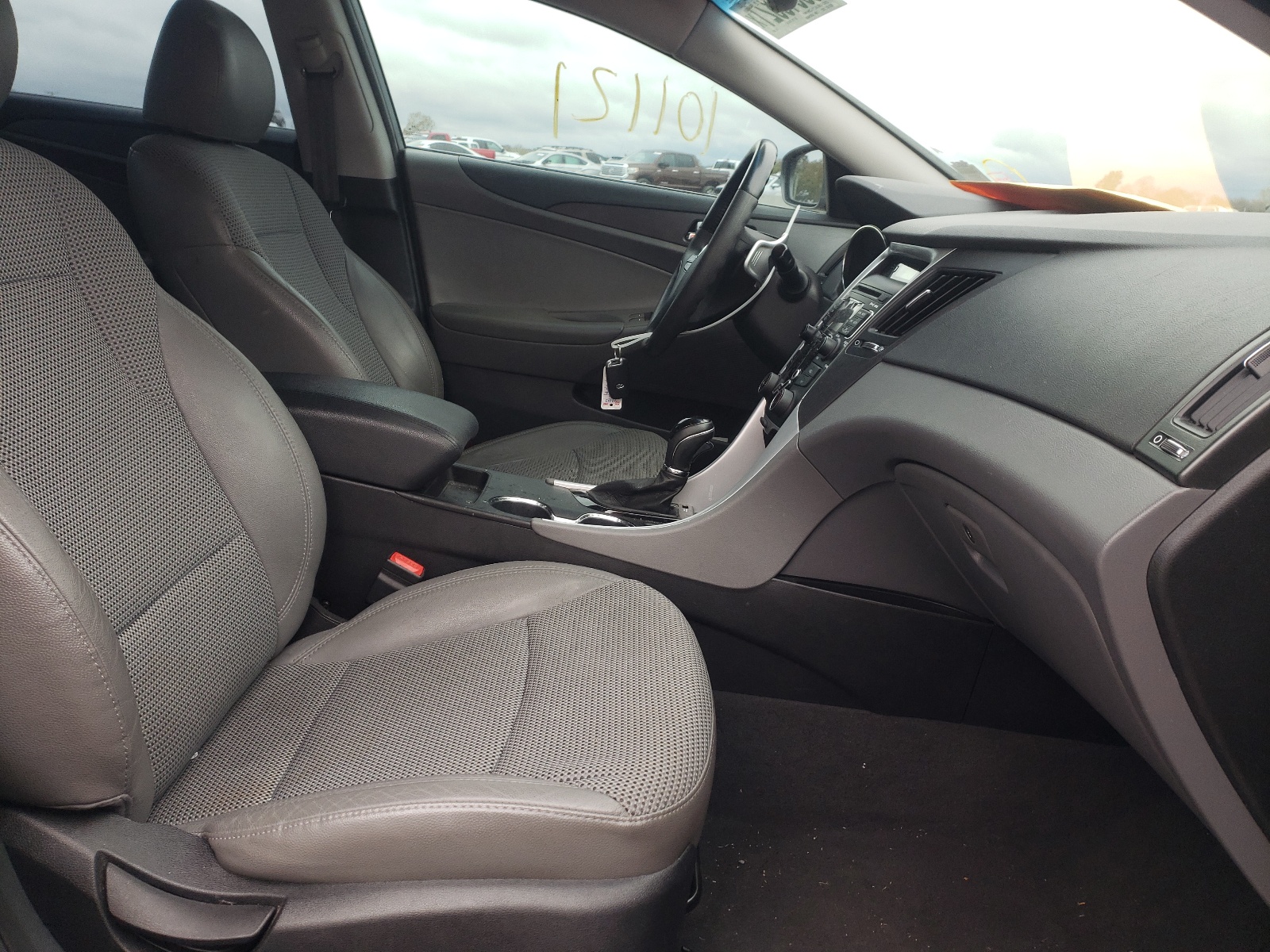 Zdjęcie 5 z aukcji – 2011 HYUNDAI SONATA SE z VIN 5NPEC4AC7BH290921