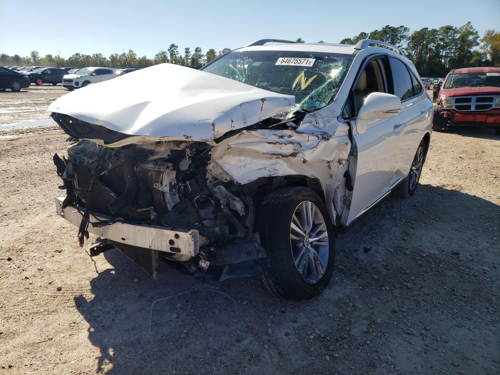 Photo 2 from auction – 2015 LEXUS RX 350 with VIN 2T2ZK1BA7FC201952