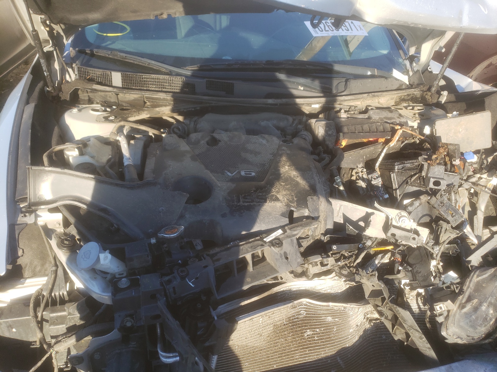 Photo 7 from auction – 2016 NISSAN MAXIMA 3.5 with VIN 1N4AA6AP0GC410585