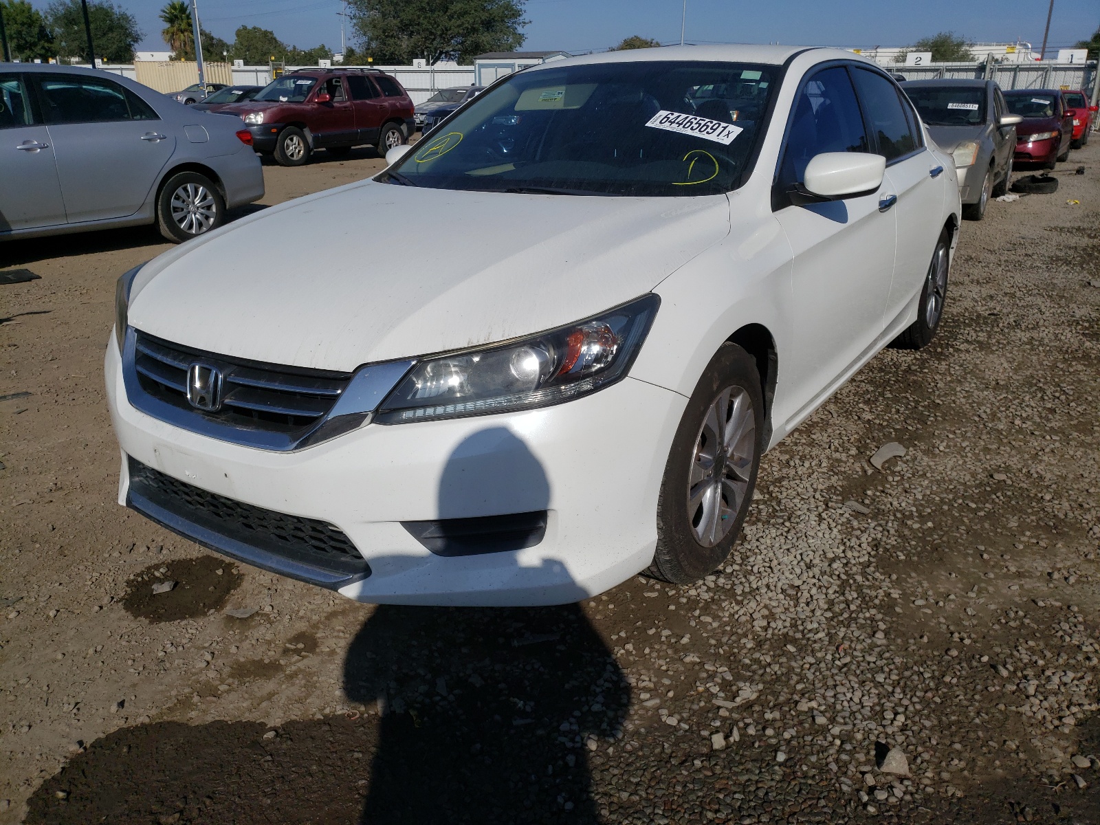 Photo 2 from auction – 2014 HONDA ACCORD LX with VIN 1HGCR2F31EA231086