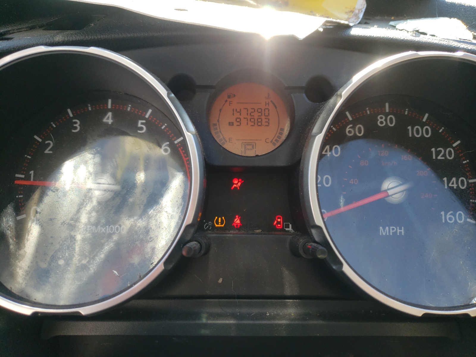 Photo 8 from auction – 2008 NISSAN ROGUE S with VIN JN8AS58V18W407933