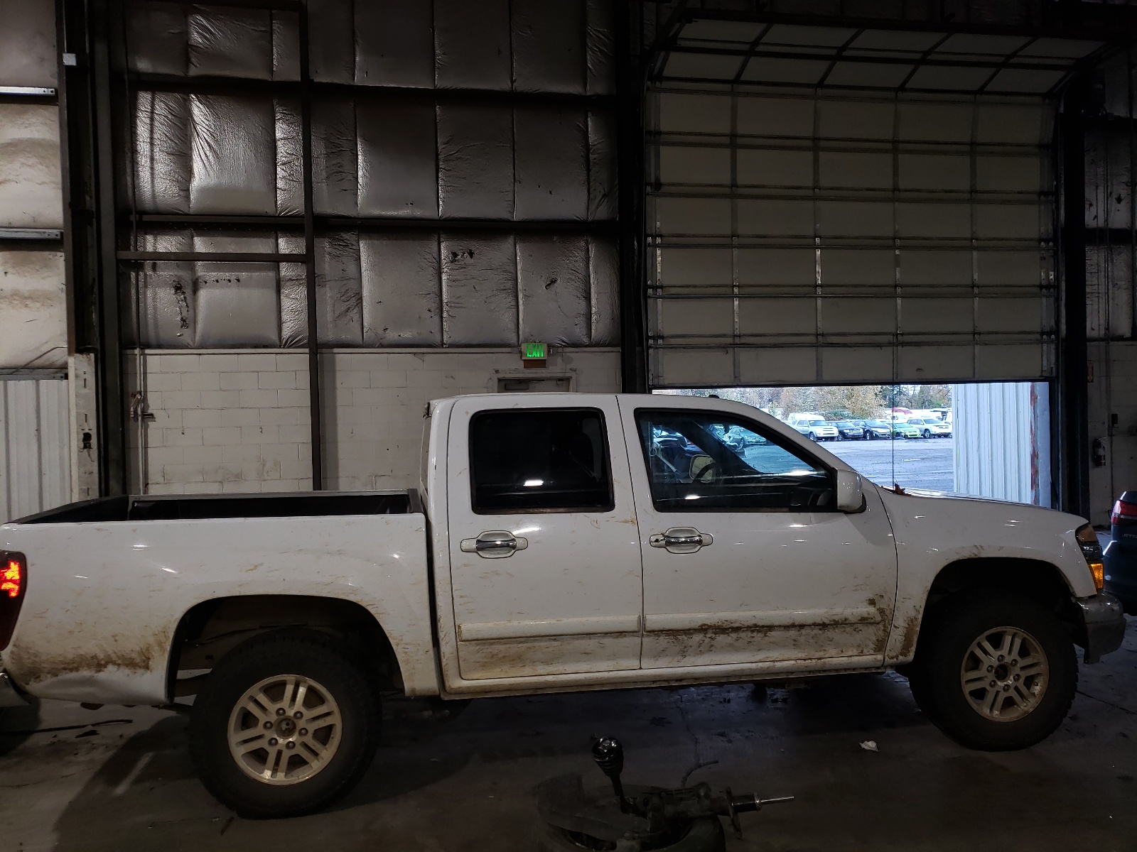 Photo 9 from auction – 2009 GMC CANYON with VIN 1GTDT13E198153460
