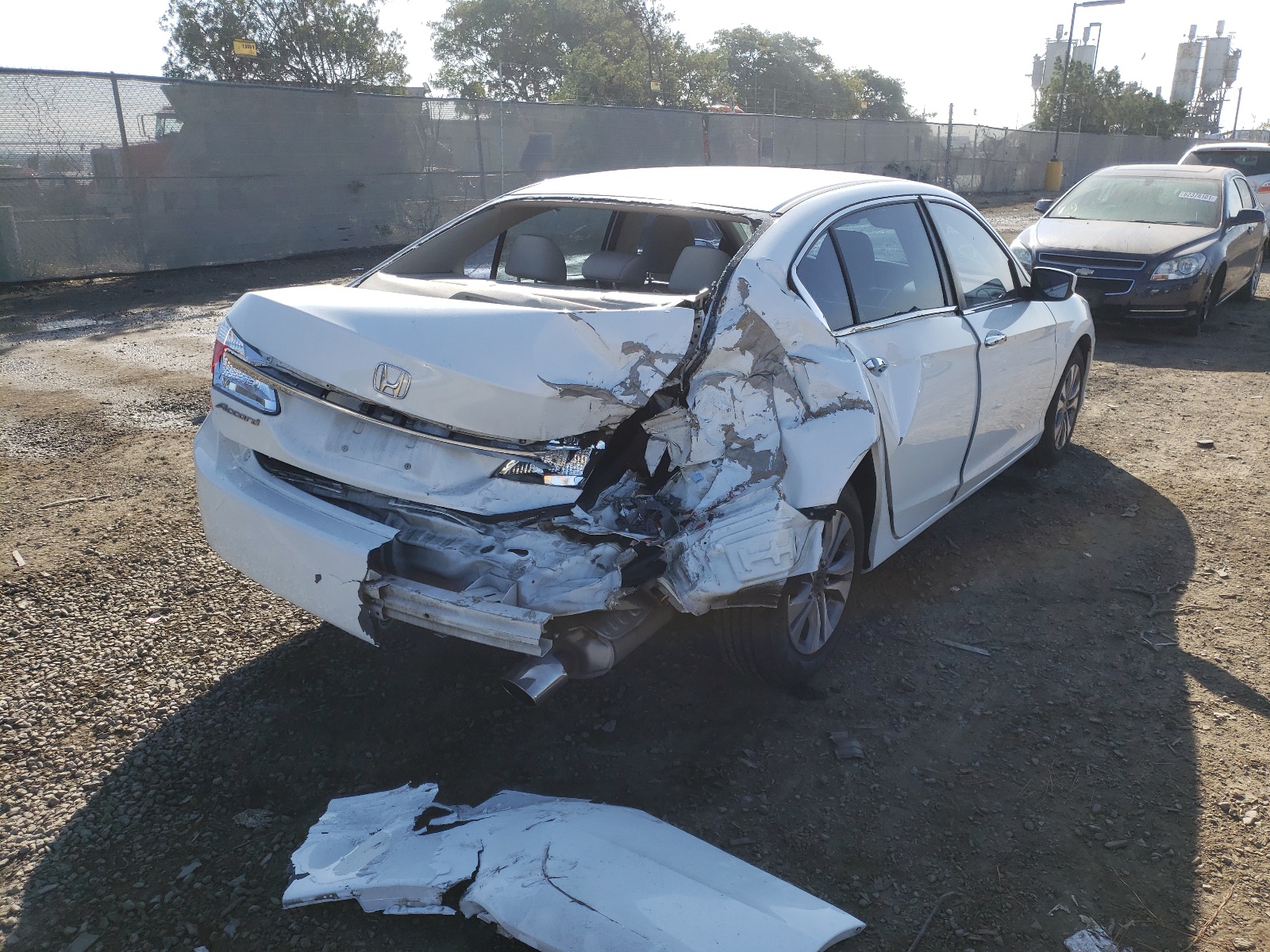 Photo 4 from auction – 2014 HONDA ACCORD LX with VIN 1HGCR2F31EA231086