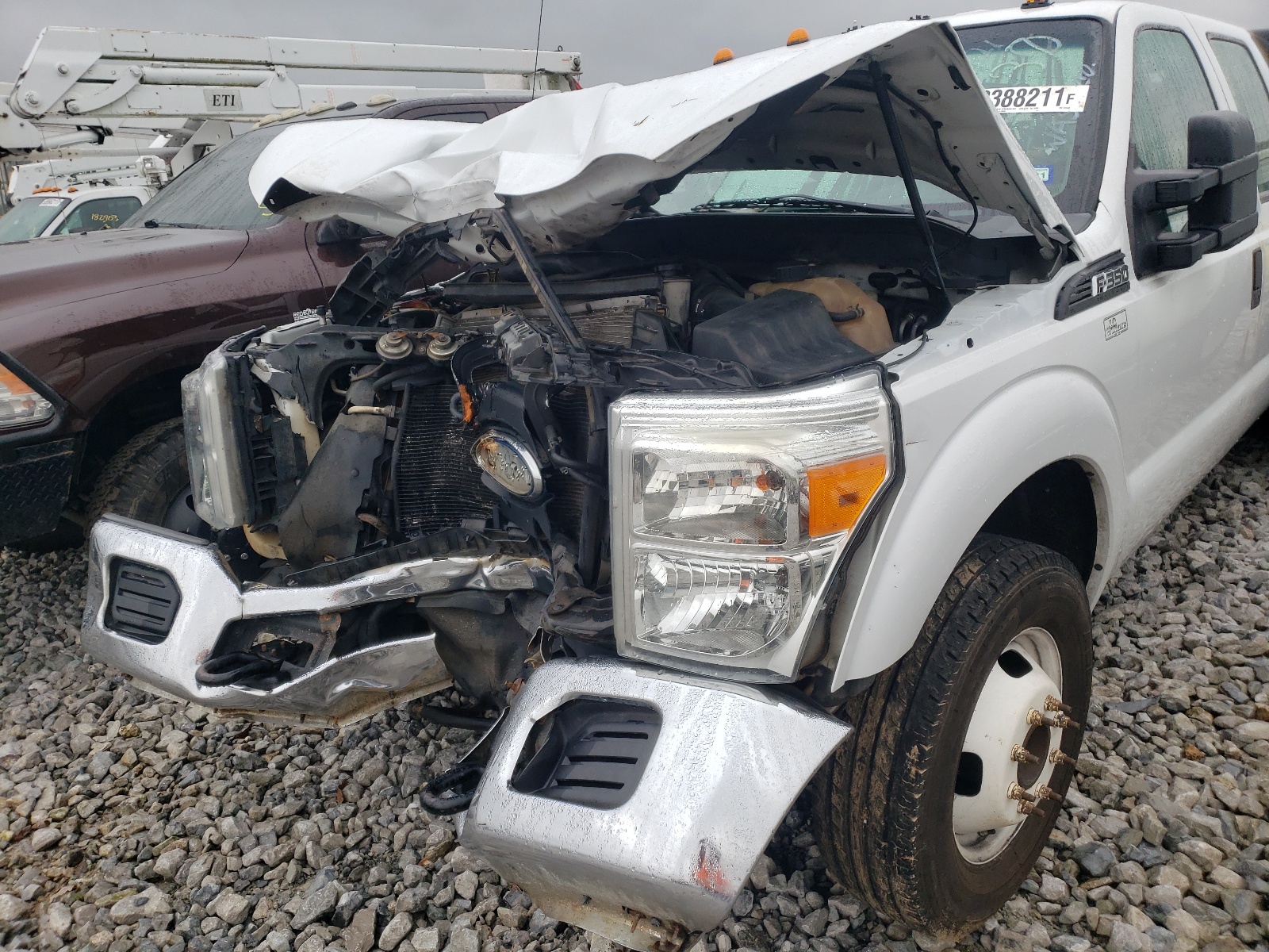 Photo 9 from auction – 2012 FORD F350 SUPER with VIN 1FD8W3G66CED15630