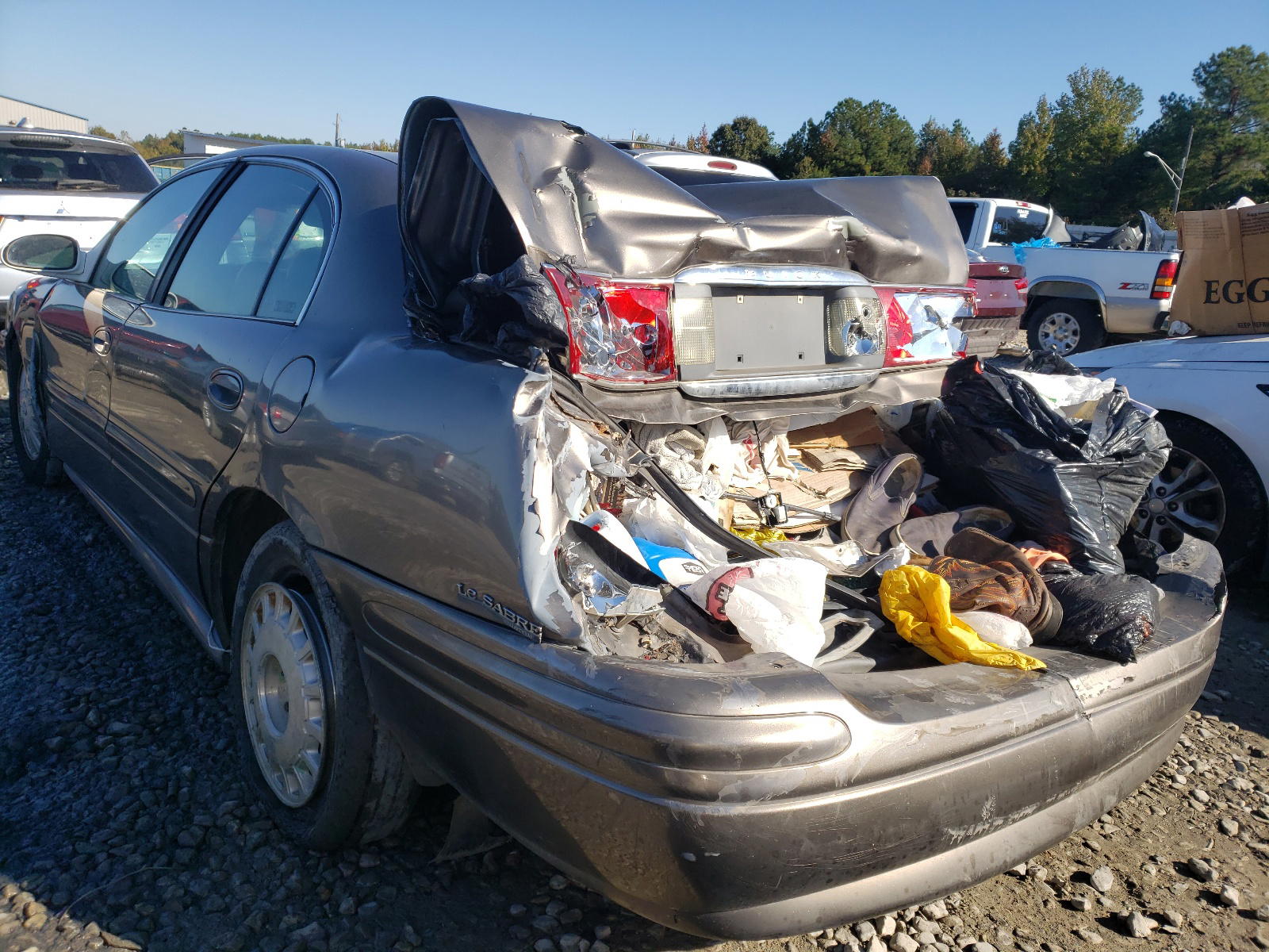 Photo 3 from auction – 2002 BUICK LESABRE CU with VIN 1G4HP54K02U265029