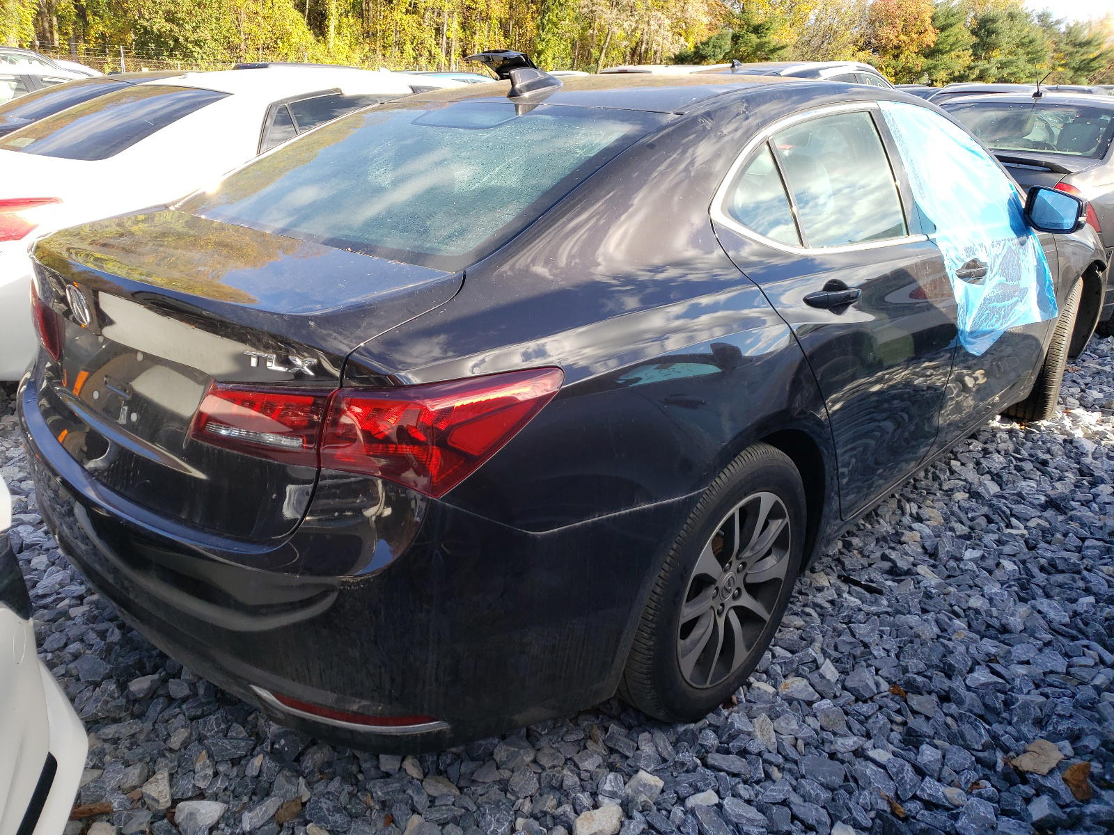 Photo 4 from auction – 2016 ACURA TLX TECH with VIN 19UUB1F55GA010730