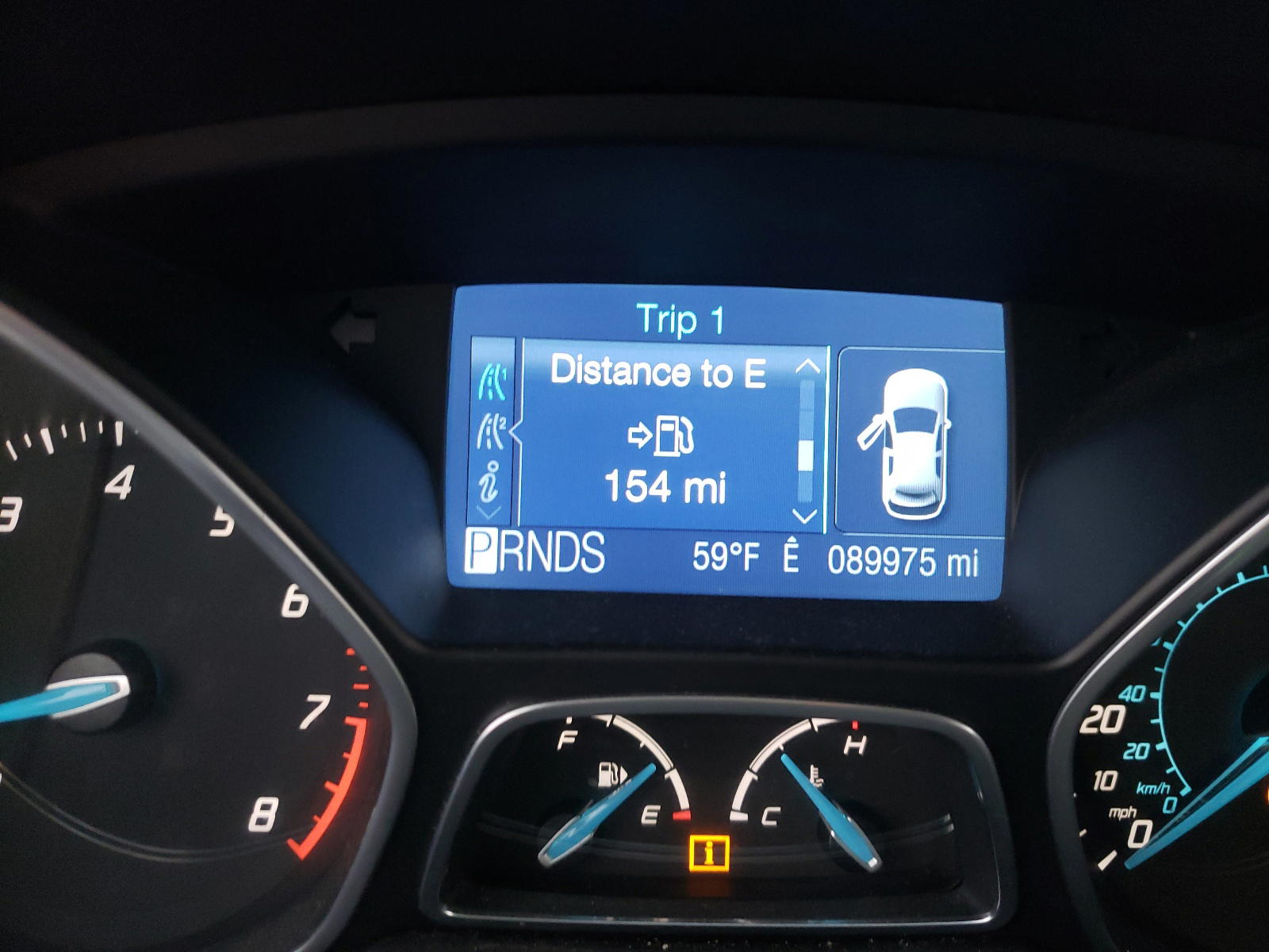 Photo 8 from auction – 2012 FORD FOCUS SEL with VIN 1FAHP3M25CL307166