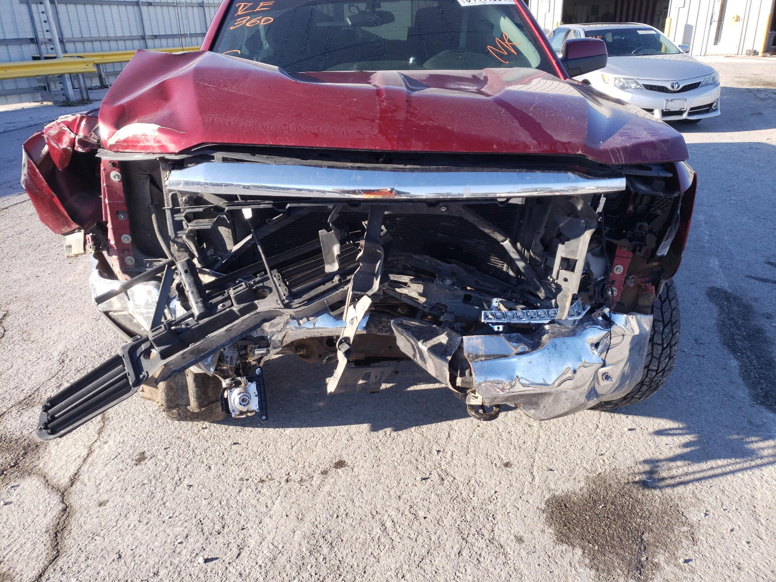 Photo 9 from auction – 2019 CHEVROLET SILVERADO with VIN 2GCVKPEC9K1212558