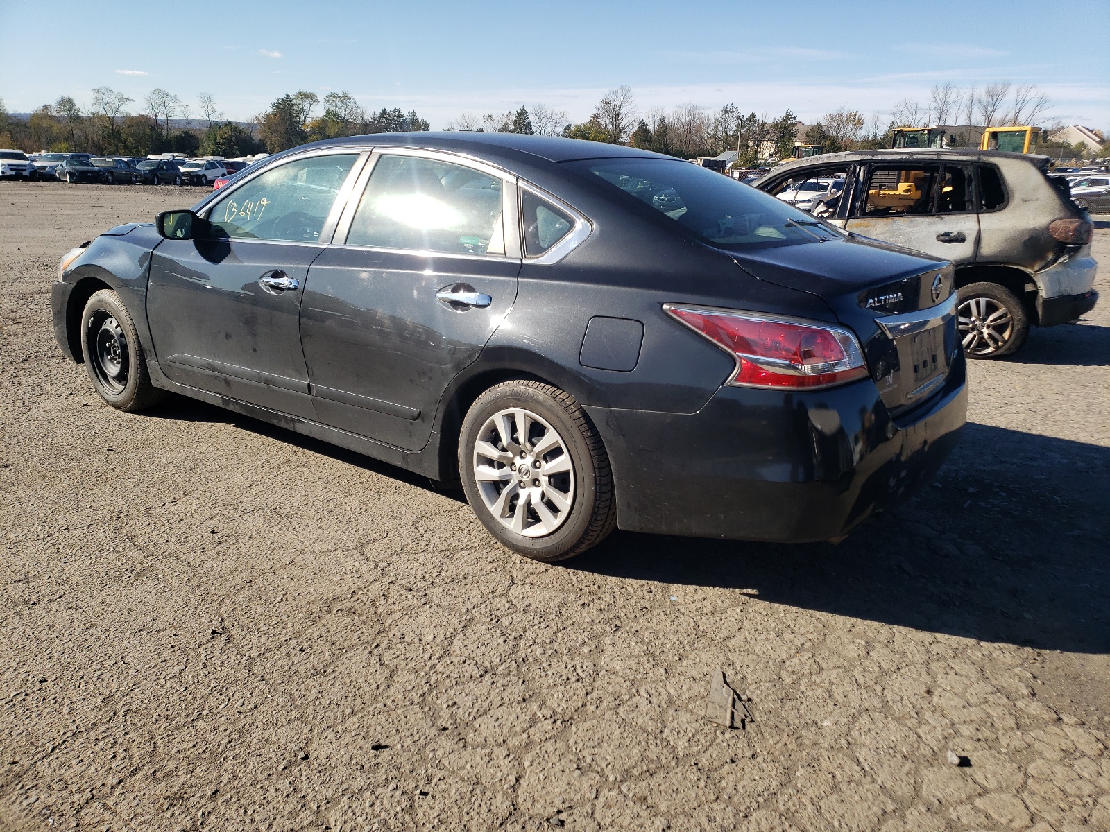 Photo 3 from auction – 2014 NISSAN ALTIMA 2.5 with VIN 1N4AL3AP4EC427654