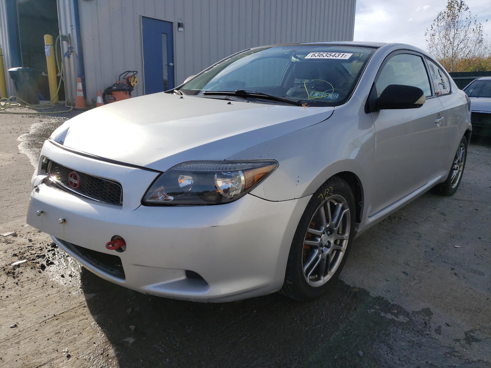 Photo 2 from auction – 2006 SCION TC with VIN JTKDE177160141477