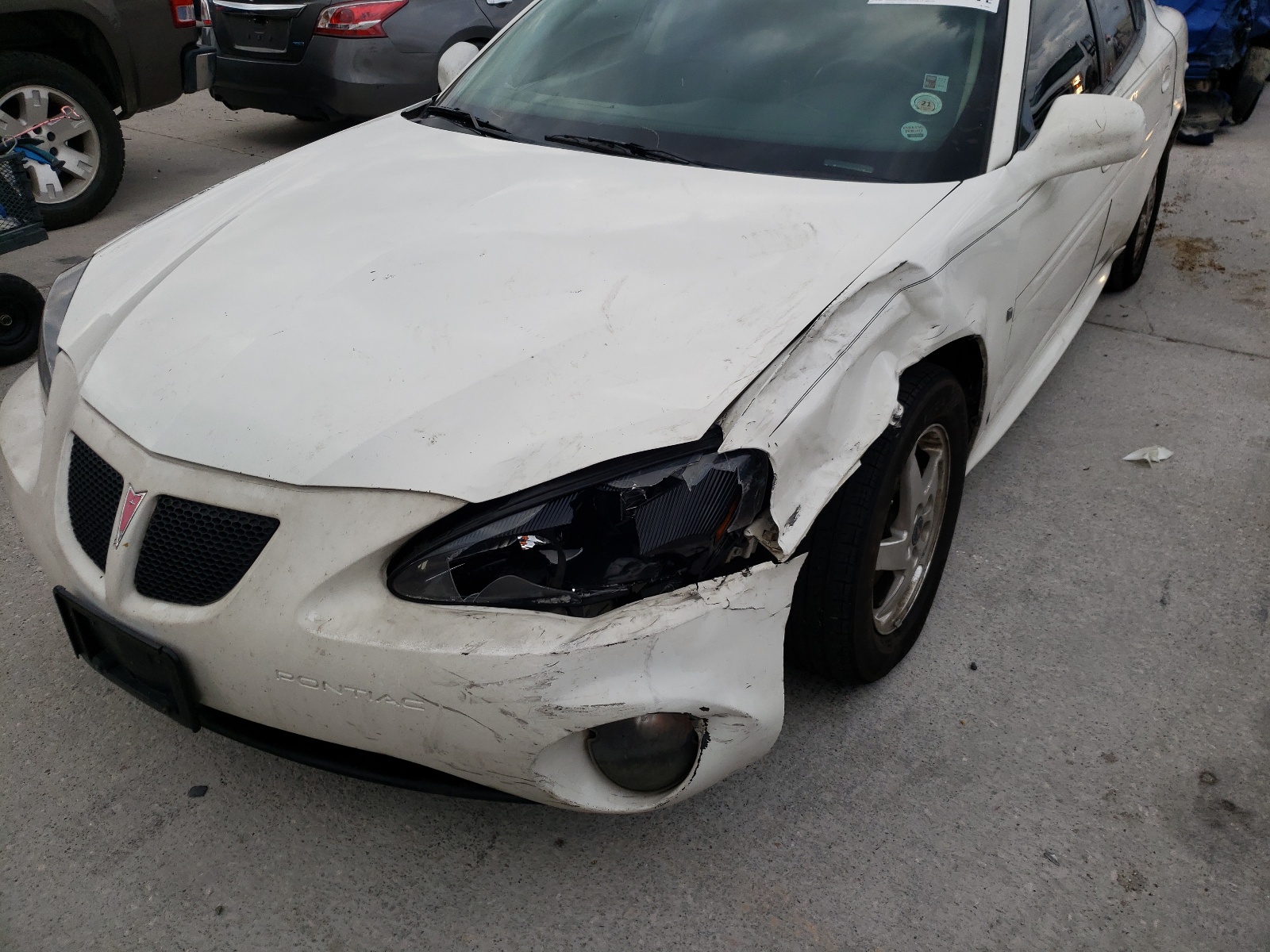 Photo 9 from auction – 2006 PONTIAC GRAND PRIX with VIN 2G2WP552161136409