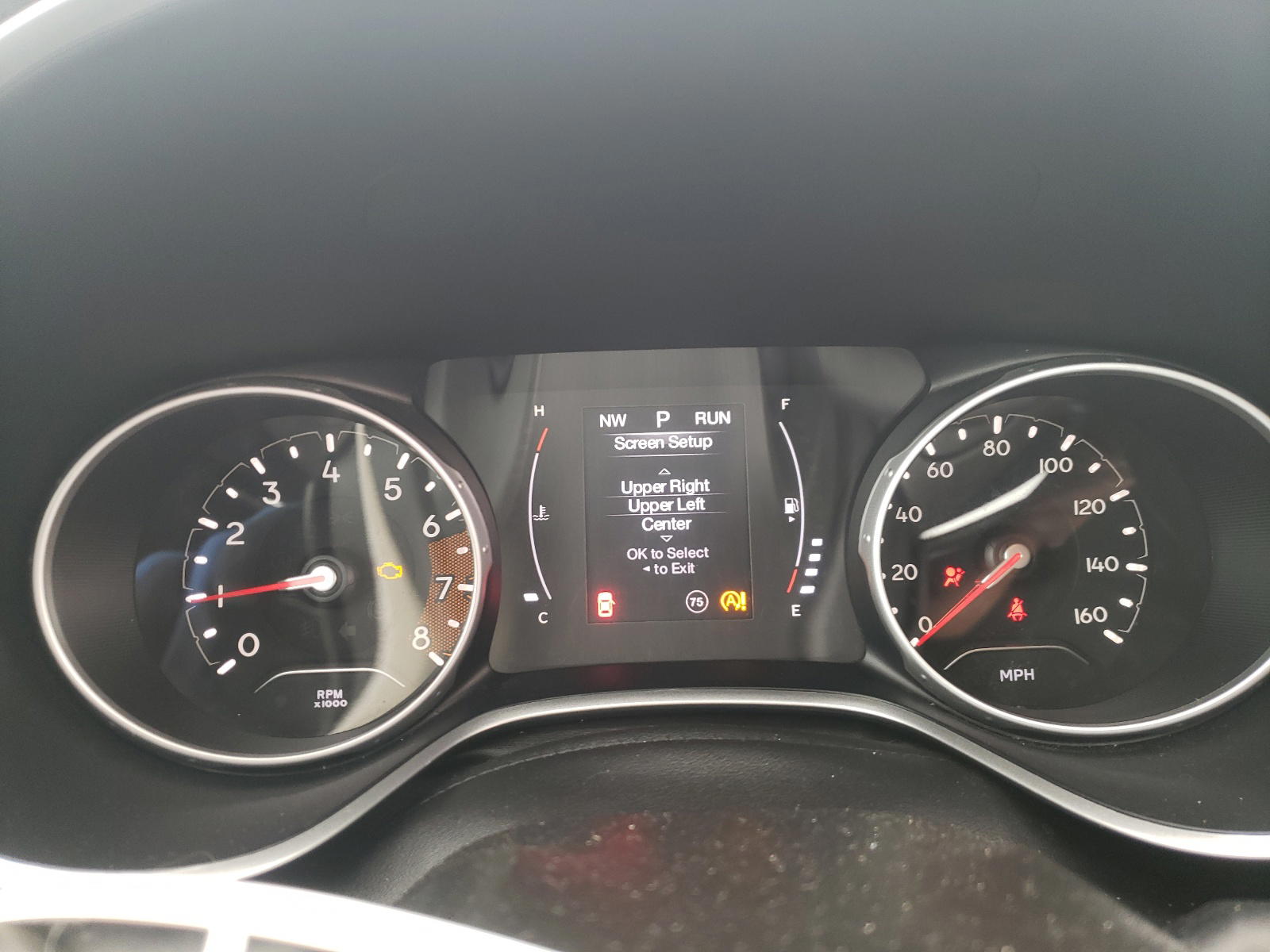 Photo 8 from auction – 2018 JEEP COMPASS SP with VIN 3C4NJCABXJT204541
