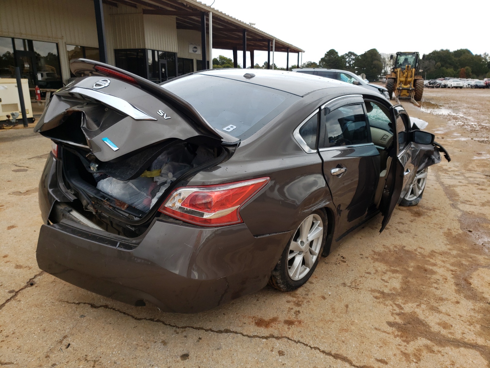 Photo 4 from auction – 2013 NISSAN ALTIMA 2.5 with VIN 1N4AL3AP3DC291323