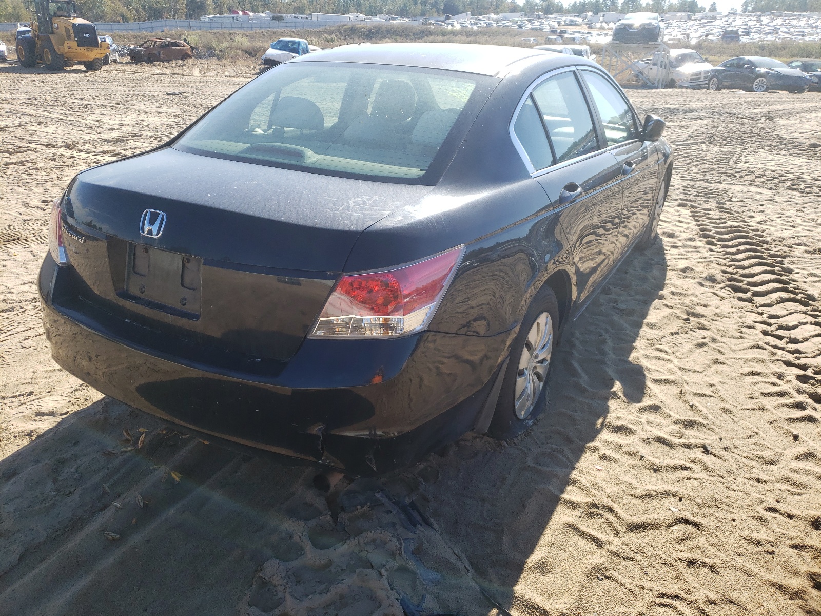 Photo 4 from auction – 2010 HONDA ACCORD with VIN 1HGCP2F32AA176745
