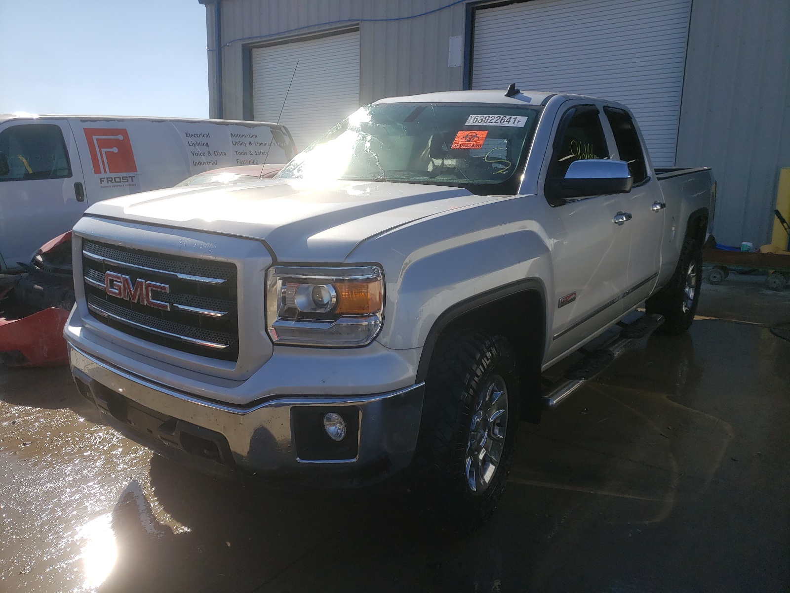 Photo 2 from auction – 2014 GMC SIERRA K15 with VIN 1GTV2UEC6EZ101072