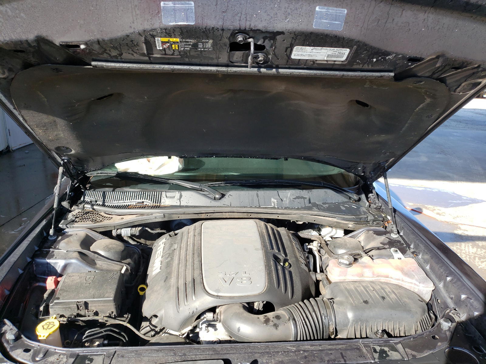 Photo 7 from auction – 2018 DODGE CHALLENGER with VIN 2C3CDZBT8JH259494