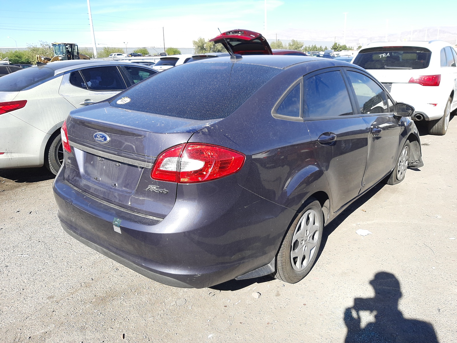 Photo 4 from auction – 2013 FORD FIESTA SE with VIN 3FADP4BJ9DM186057