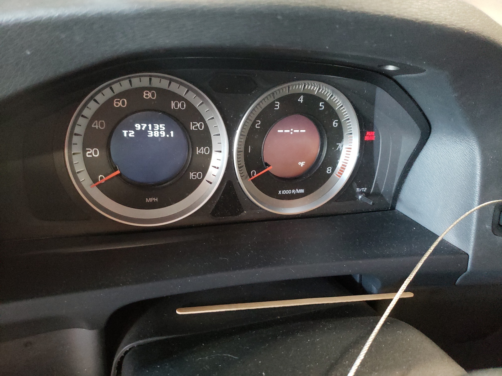 Photo 8 from auction – 2012 VOLVO S60 T5 with VIN YV1622FS4C2091415