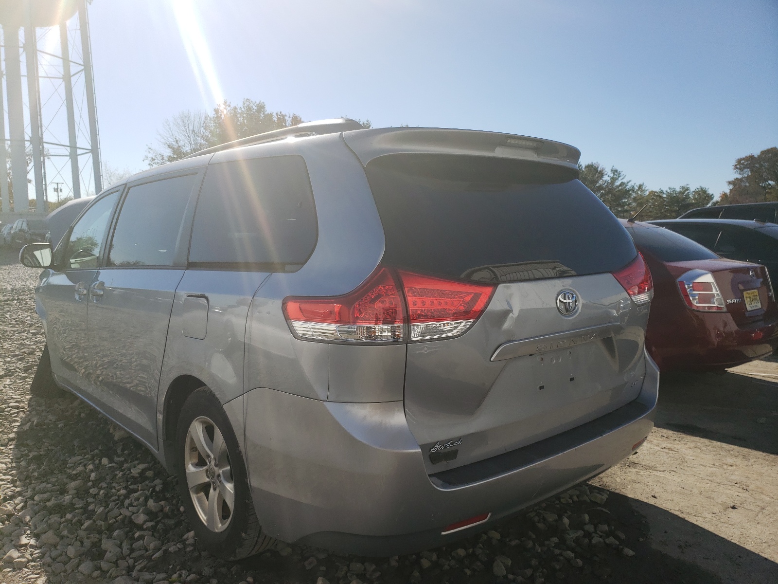 Photo 3 from auction – 2014 TOYOTA SIENNA LE with VIN 5TDKK3DCXES496101