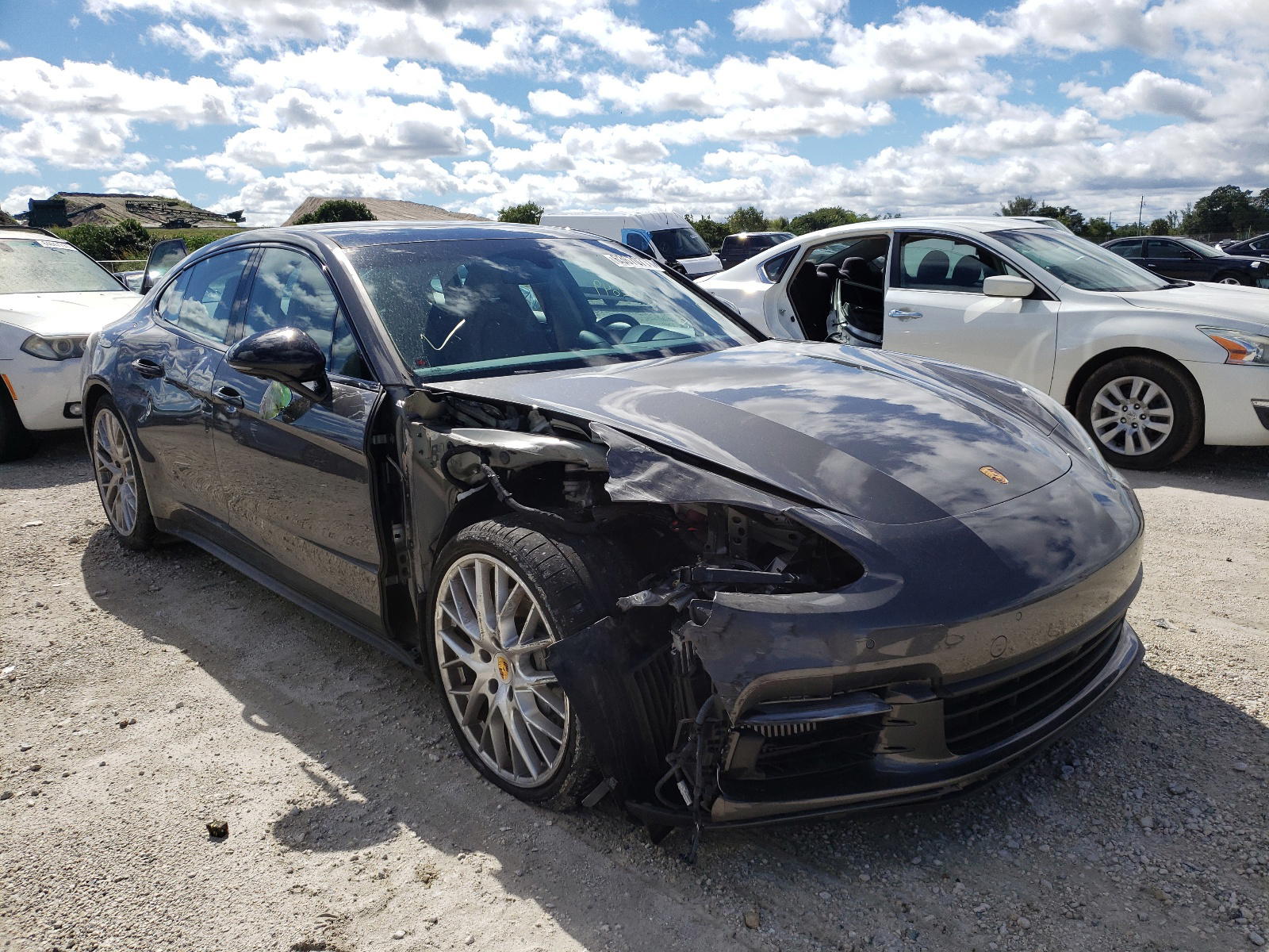PORSCHE PANAMERA 4 2018 with VIN WP0AB2A77JL135238 - Photo from auction