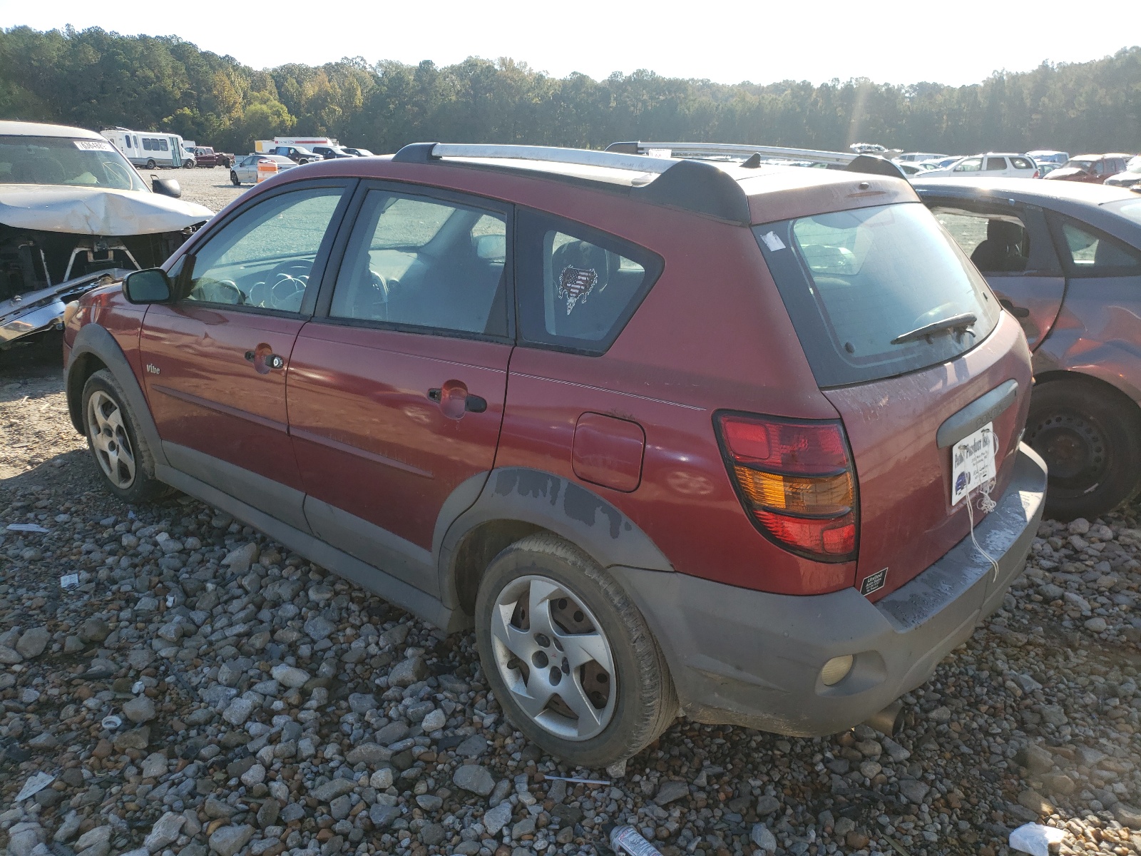Photo 3 from auction – 2006 PONTIAC VIBE with VIN 5Y2SL65866Z402398