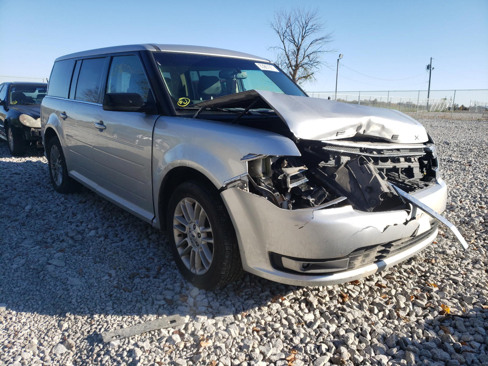 FORD FLEX SEL 2013 with VIN 2FMGK5C89DBD34132 - Photo from auction