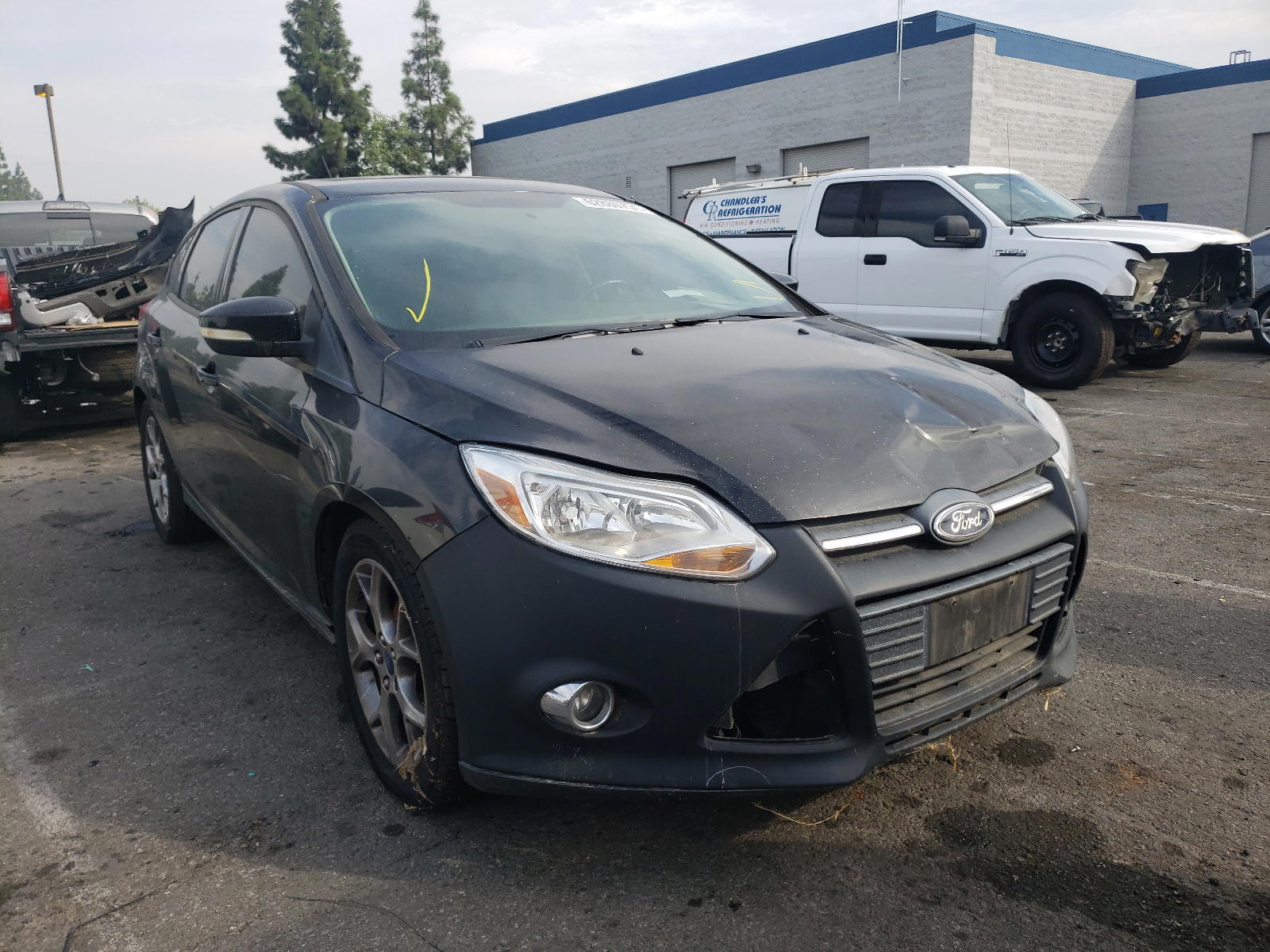 FORD FOCUS 2013 with VIN 1FADP3K27DL139307 - Photo from auction
