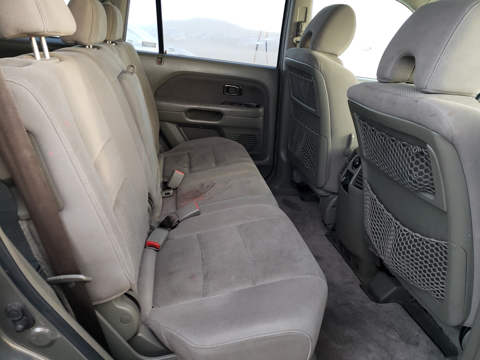 Photo 6 from auction – 2007 HONDA PILOT EX with VIN 2HKYF184X7H538572