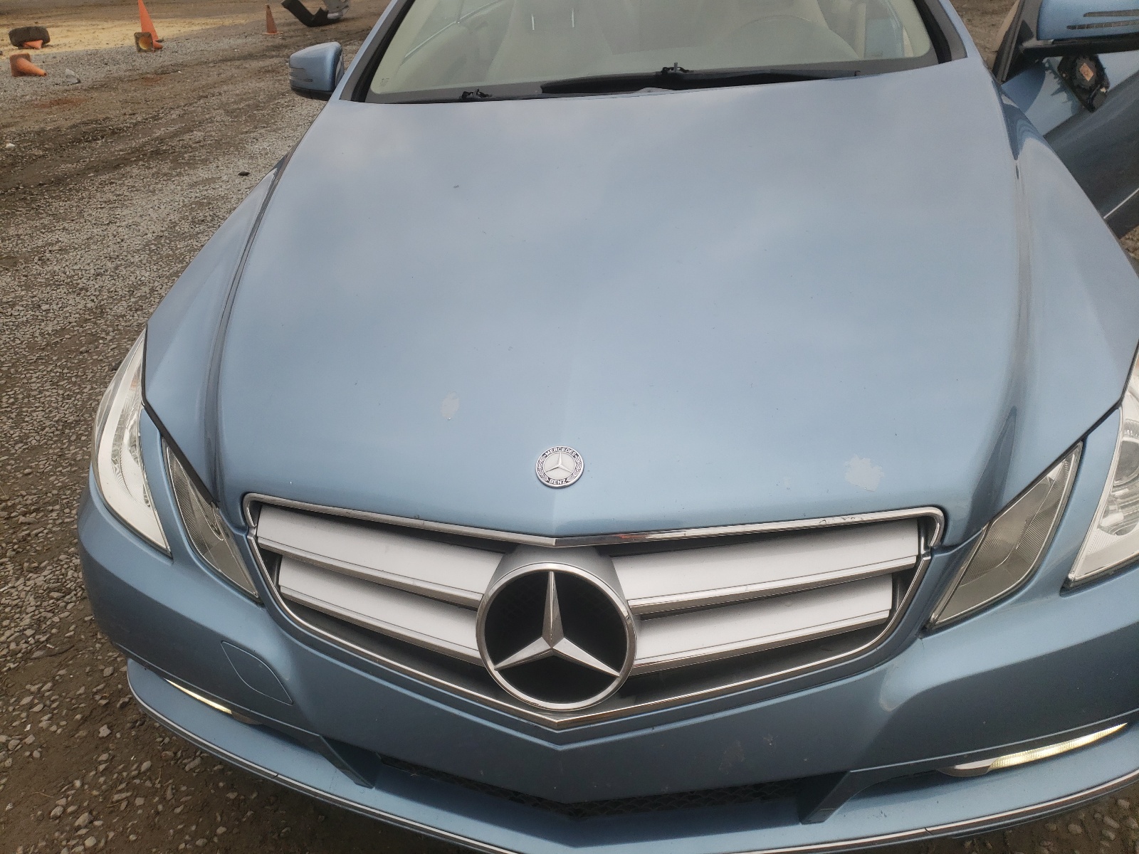 Photo 7 from auction – 2012 MERCEDES-BENZ E 350 with VIN WDDKJ5KB3CF160186