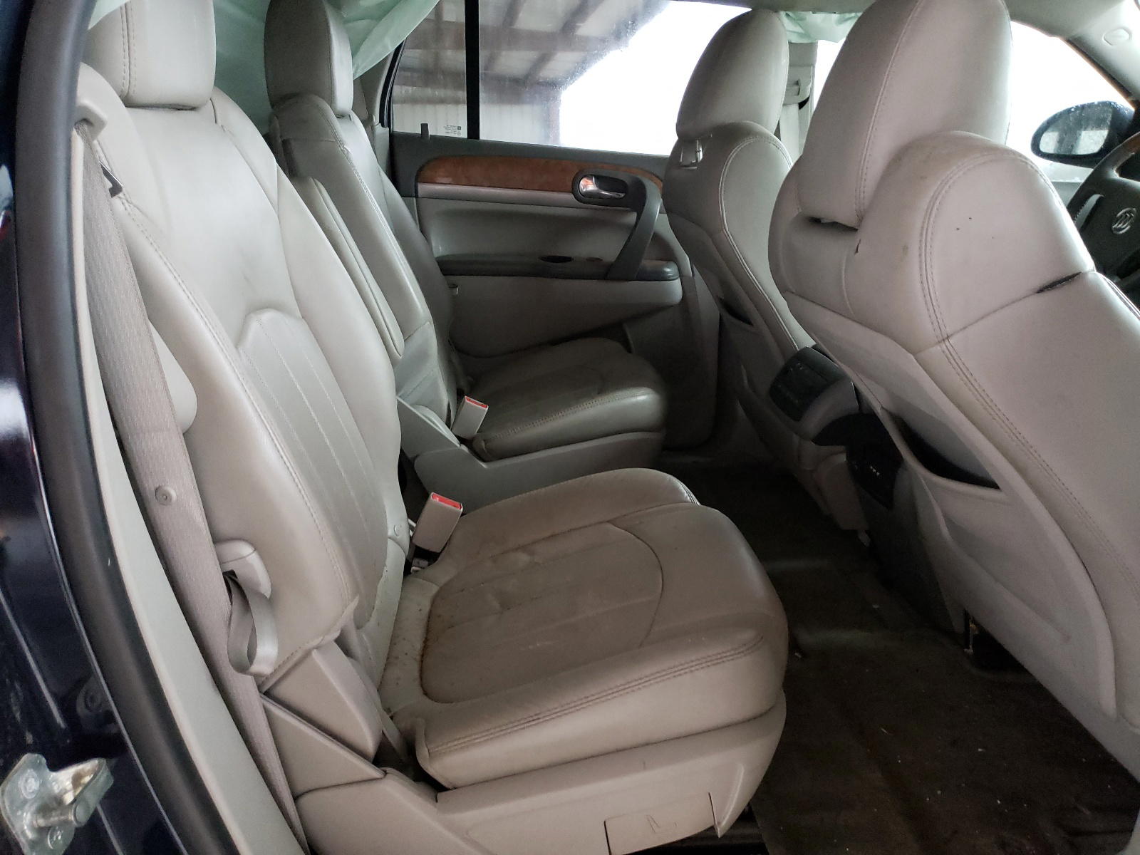 Photo 6 from auction – 2012 BUICK ENCLAVE with VIN 5GAKVDEDXCJ236961