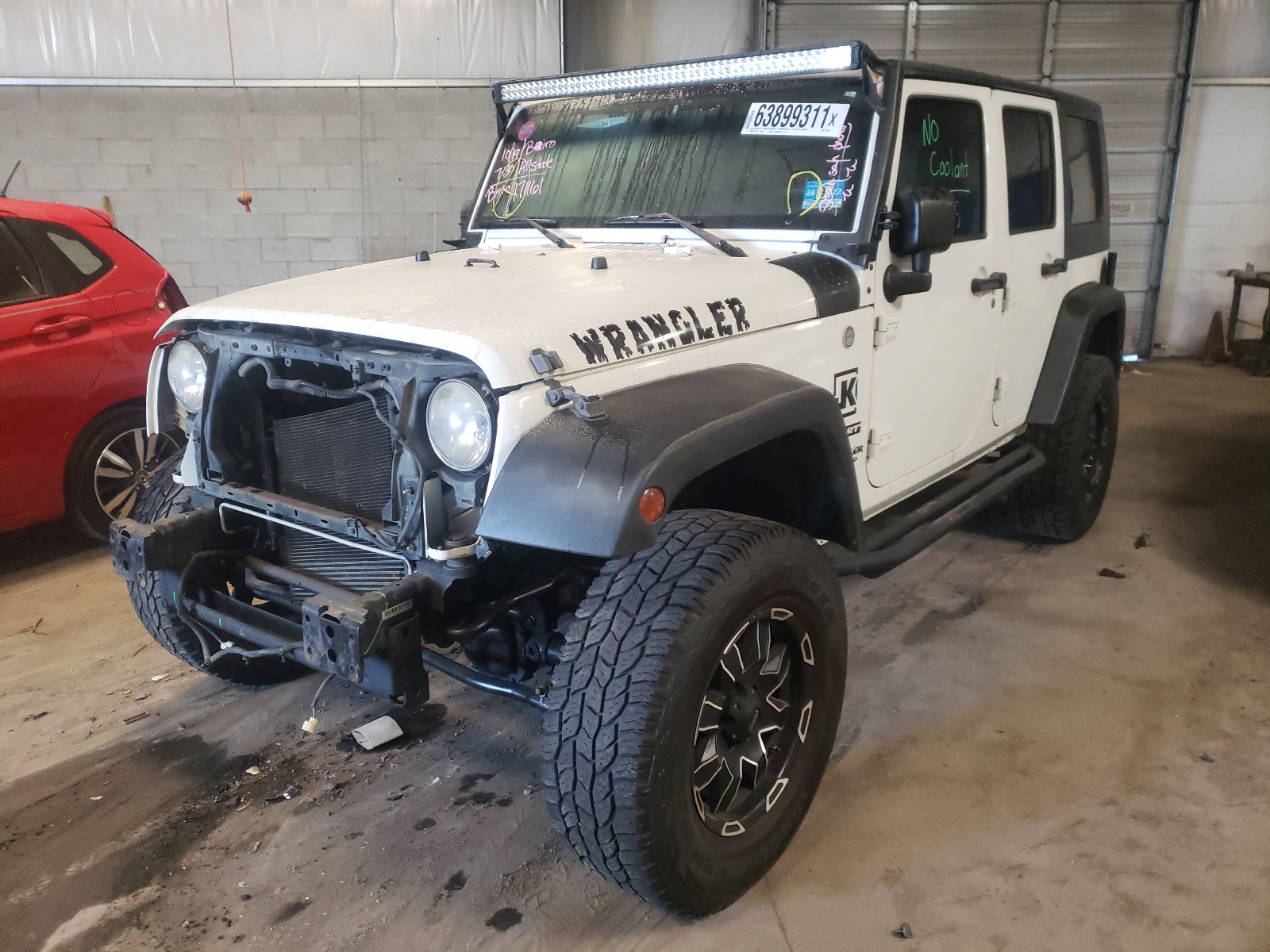 Photo 2 from auction – 2010 JEEP WRANGLER U with VIN 1J4BA3H10AL113249
