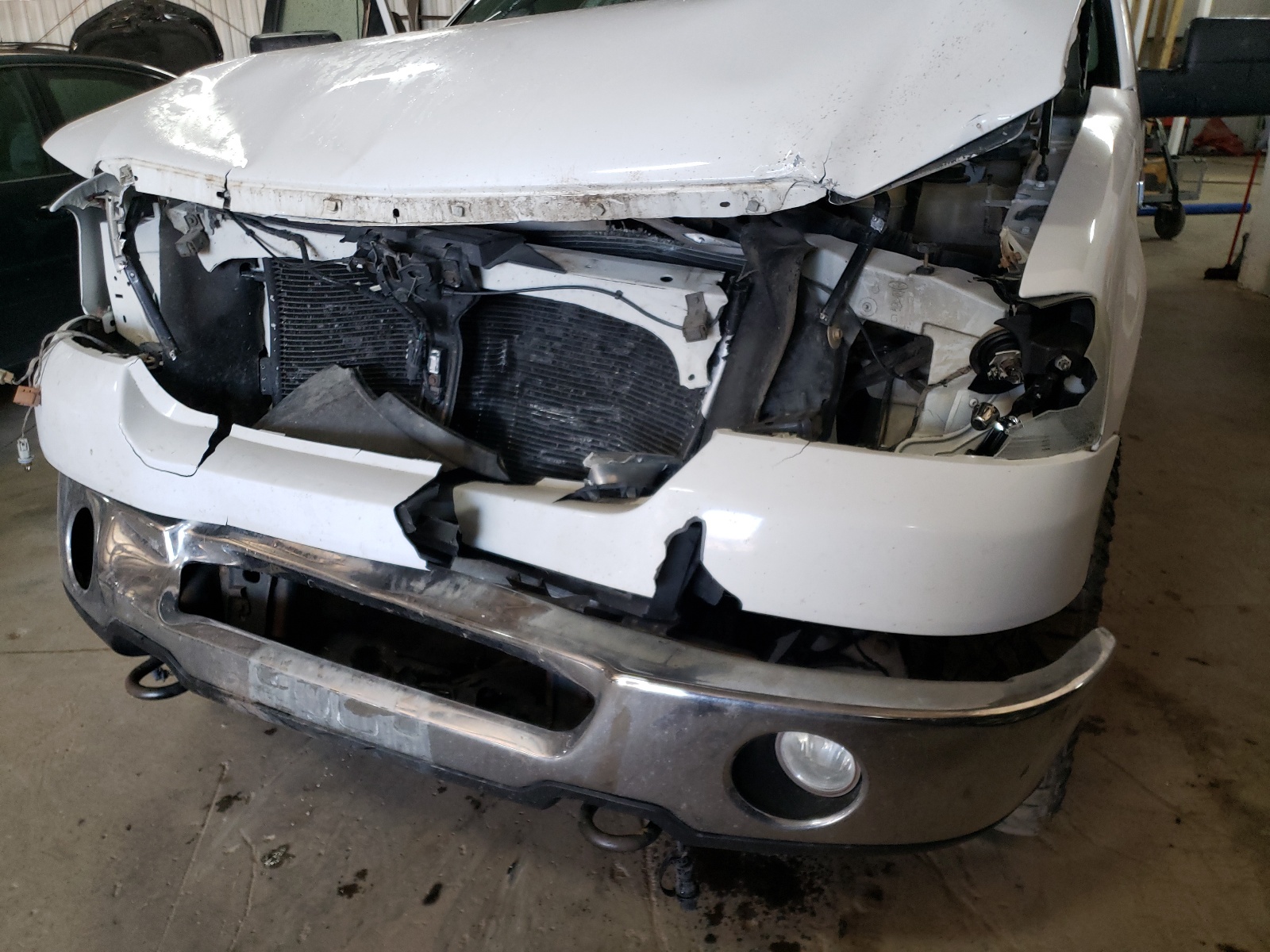 Photo 9 from auction – 2008 FORD F150 with VIN 1FTPX14V78FC04390