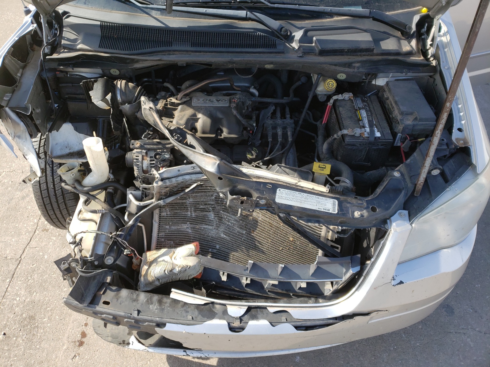 Zdjęcie 7 z aukcji – 2010 CHRYSLER TOWN & COU z VIN 2A4RR5D11AR393733