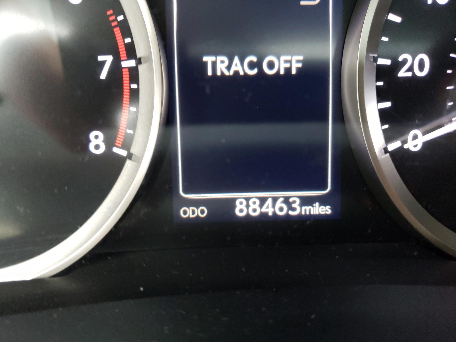 Photo 8 from auction – 2014 LEXUS IS 250 with VIN JTHBF1D28E5039467