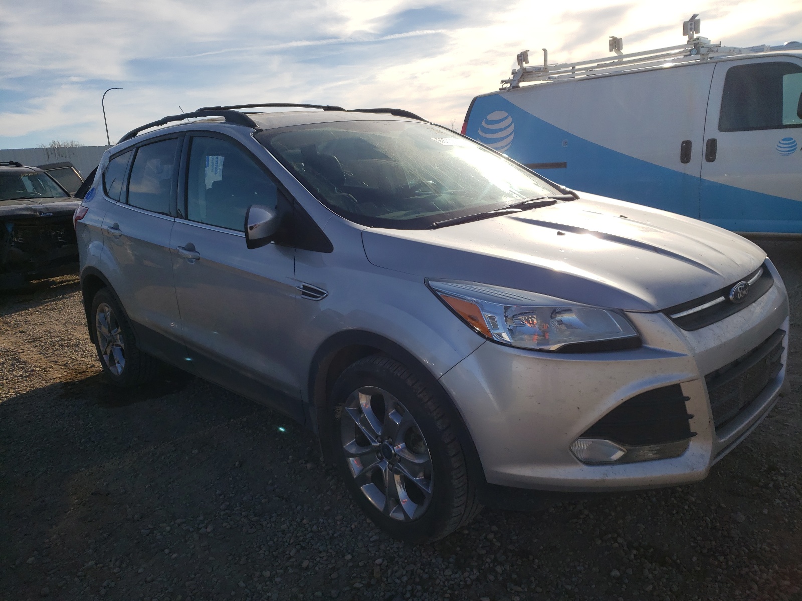Photo 1 from auction – 2014 FORD ESCAPE SE with VIN 1FMCU9G93EUB08747