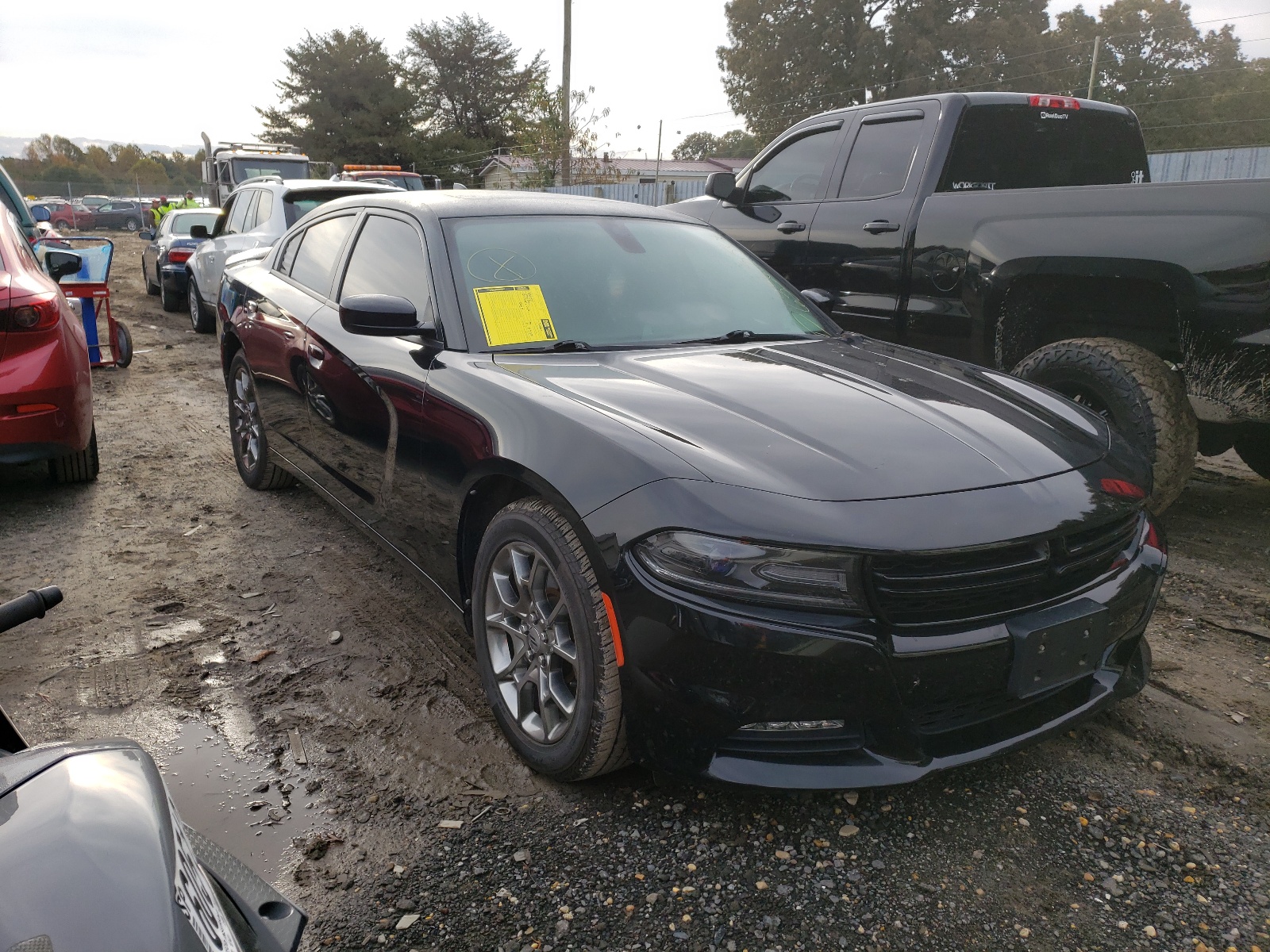 Zdjęcie 1 z aukcji – 2017 DODGE CHARGER SX z VIN 2C3CDXJG1HH538336