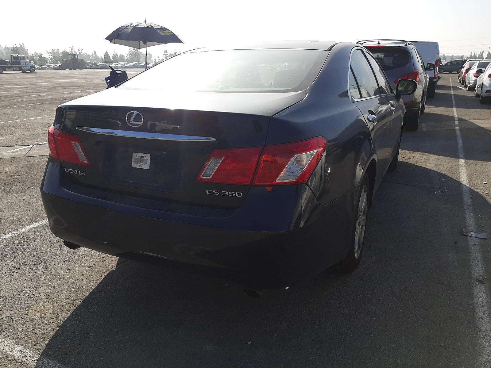 Photo 4 from auction – 2007 LEXUS ES 350 with VIN JTHBJ46G672013611