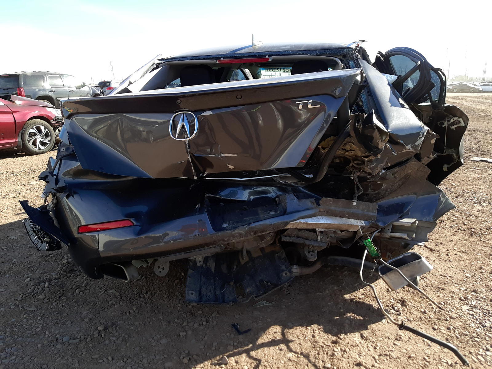 Photo 9 from auction – 2013 ACURA TL TECH with VIN 19UUA8F58DA005061