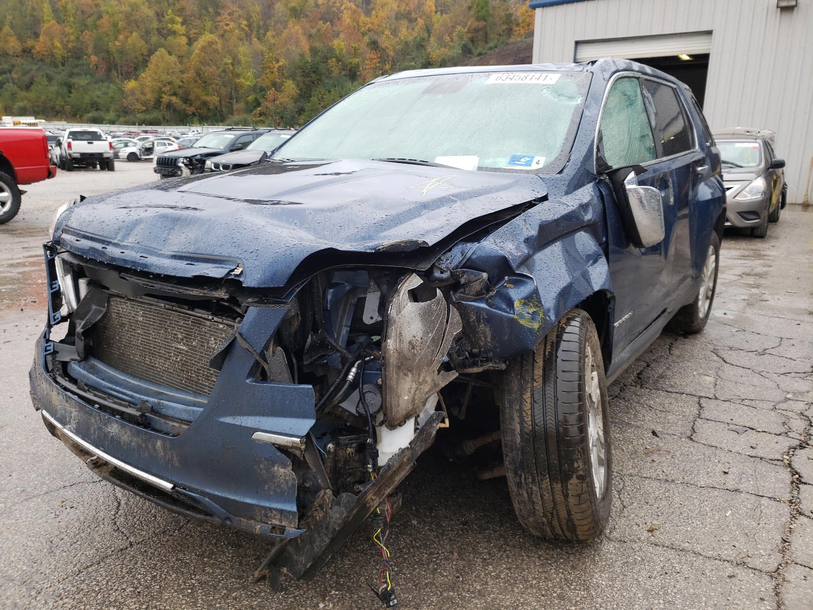 Photo 9 from auction – 2017 GMC TERRAIN SL with VIN 2GKFLTEKXH6168877