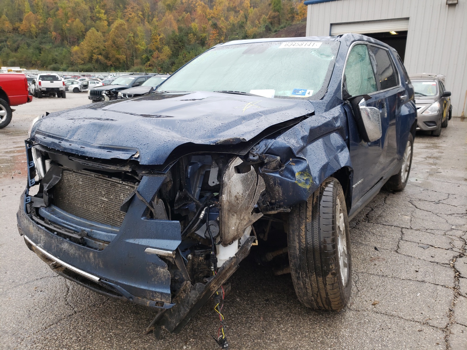 Foto 9 de la subasta – 2017 GMC TERRAIN SL con VIN 2GKFLTEKXH6168877
