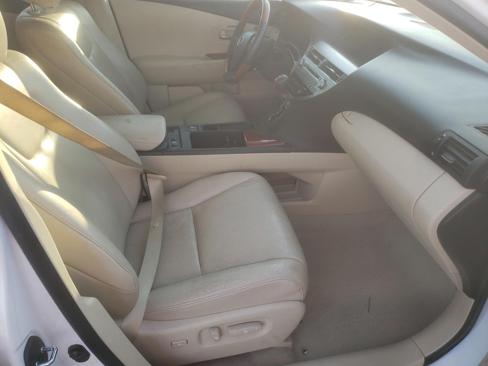 Photo 5 from auction – 2012 LEXUS RX 350 with VIN 2T2ZK1BA6CC068807
