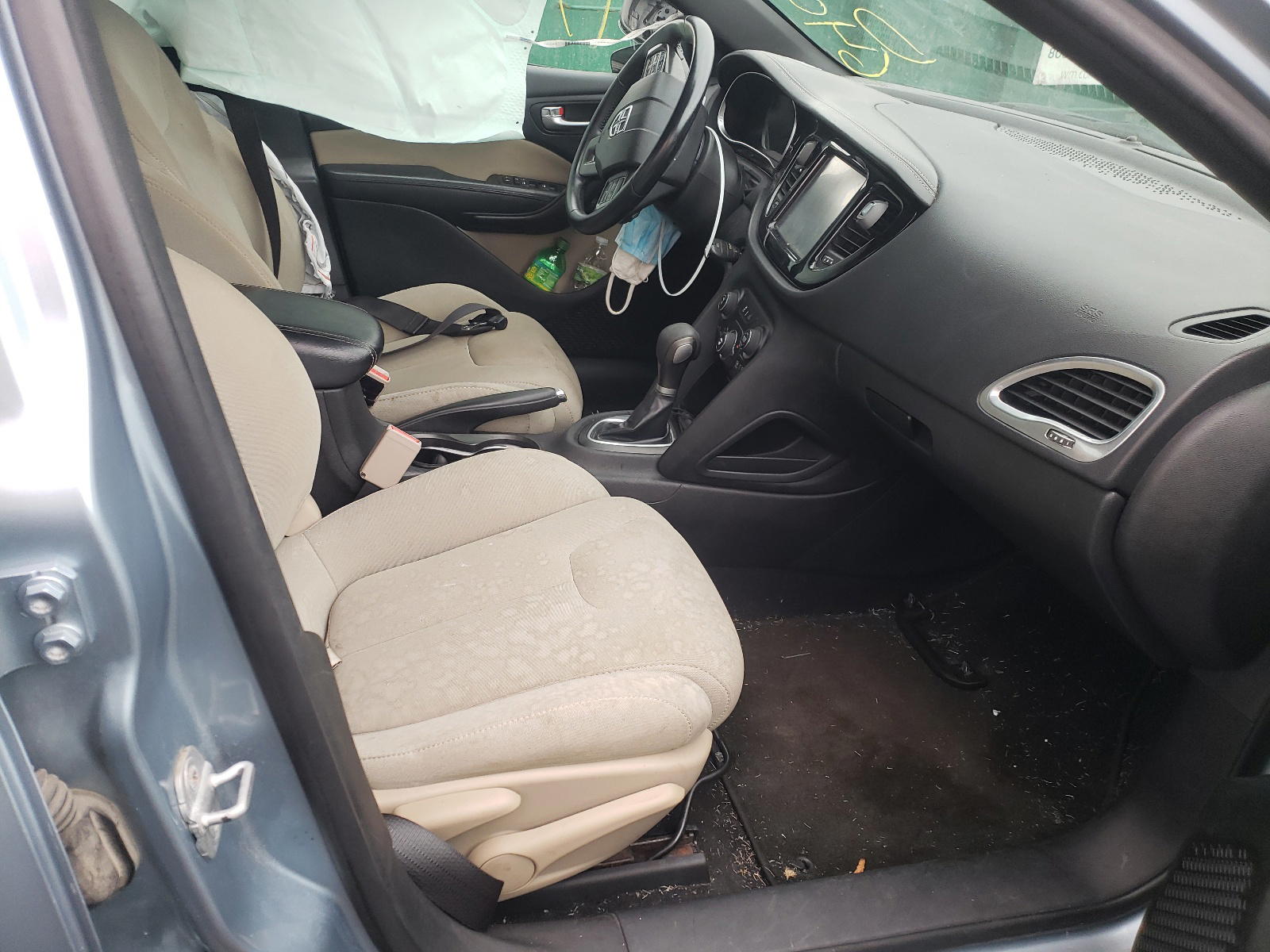 Photo 5 from auction – 2013 DODGE DART LIMIT with VIN 1C3CDFCA9DD310112