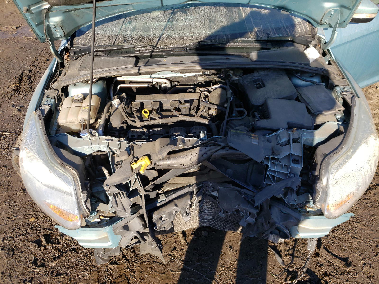Photo 7 from auction – 2012 FORD FOCUS SEL with VIN 1FAHP3M26CL194103