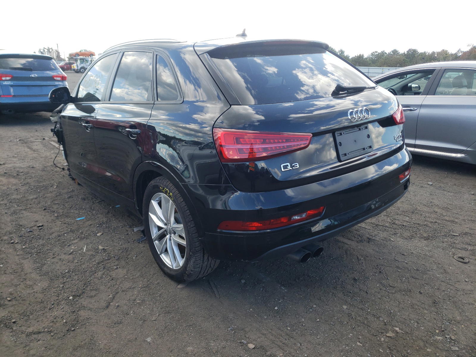 Photo 3 from auction – 2017 AUDI Q3 PREMIUM with VIN WA1ECCFS1HR002039