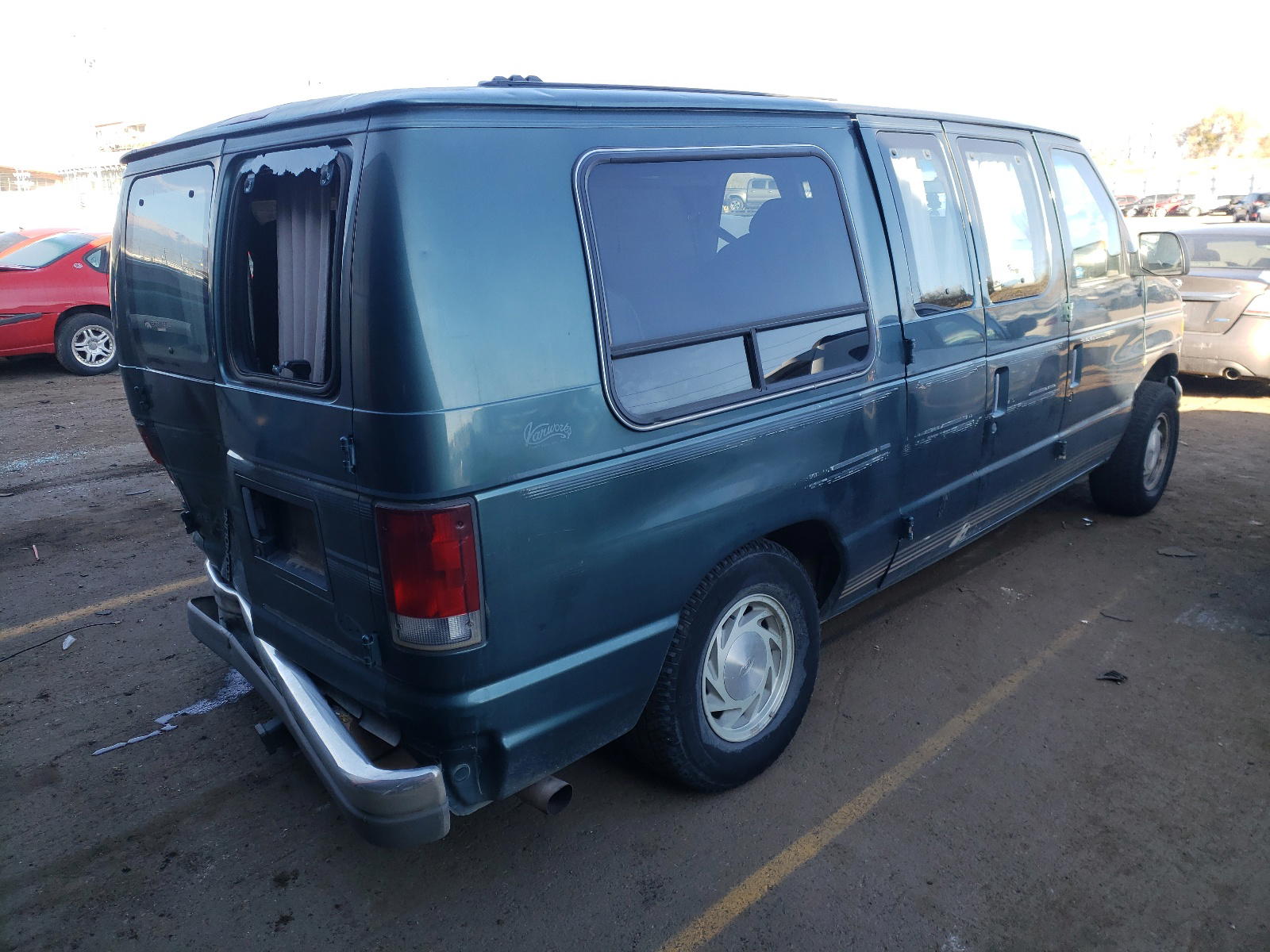Photo 4 from auction – 1995 FORD ECONOLINE with VIN 1FDEE14HXSHB71125
