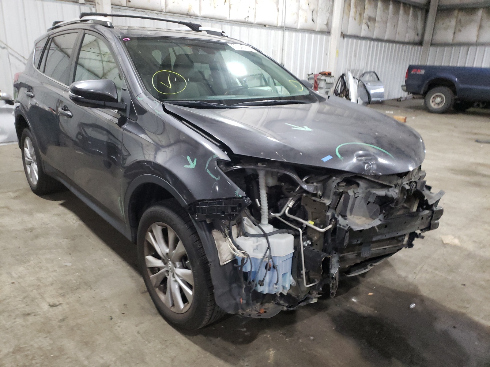 TOYOTA RAV4 LIMIT 2015 with VIN 2T3DFREV5FW408068 - Photo from auction