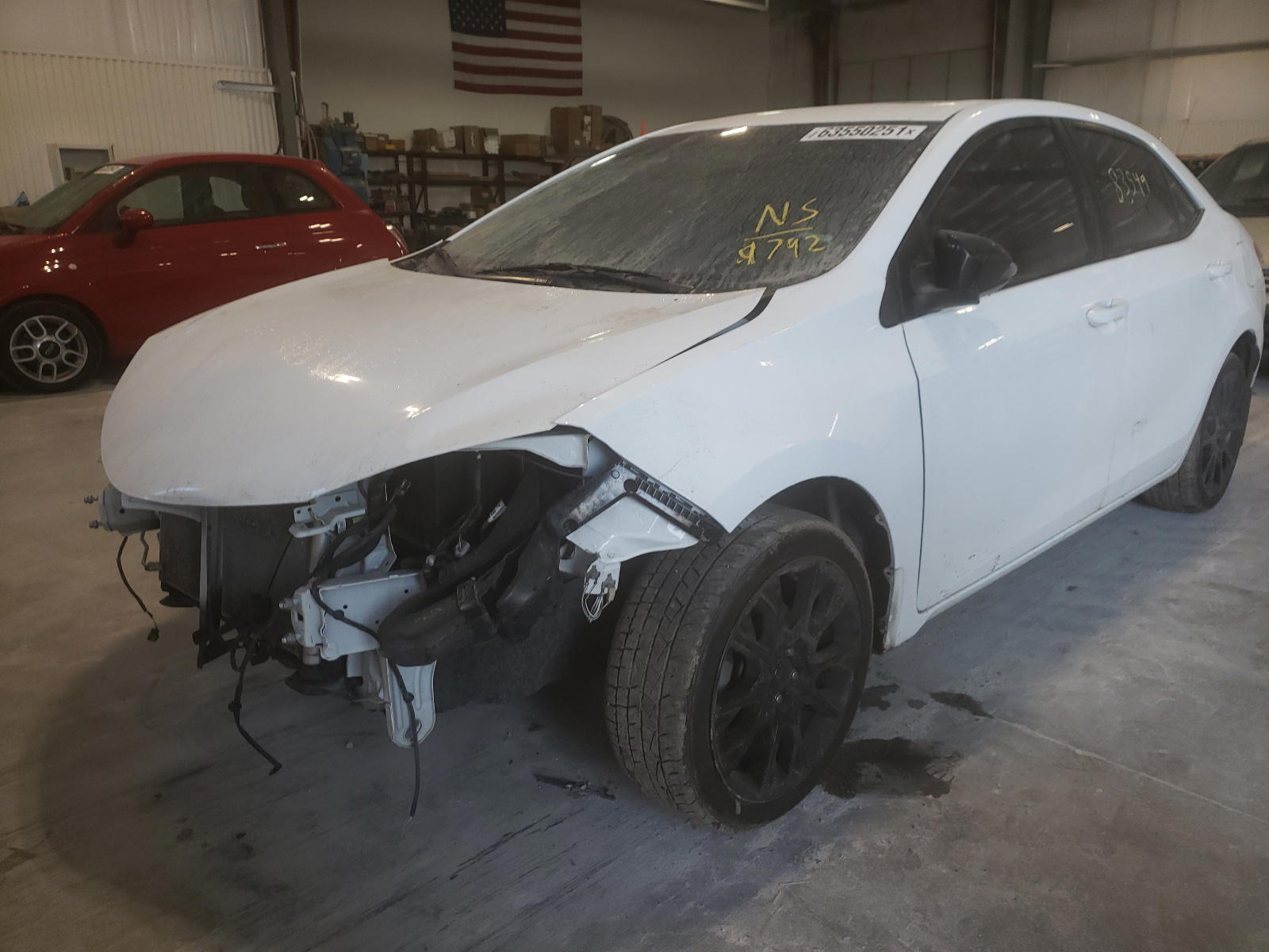Photo 2 from auction – 2016 TOYOTA COROLLA with VIN 2T1BURHE3GC509792