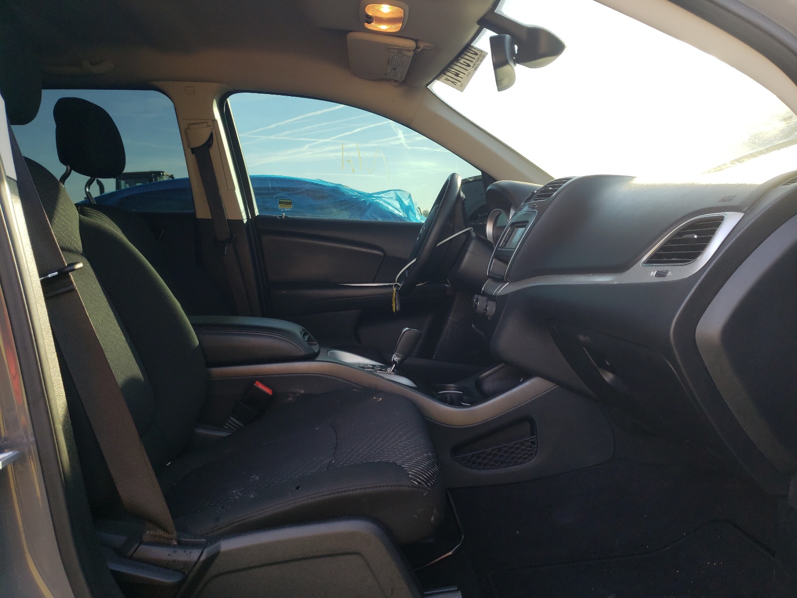 Photo 5 from auction – 2020 DODGE JOURNEY SE with VIN 3C4PDCAB0LT253959