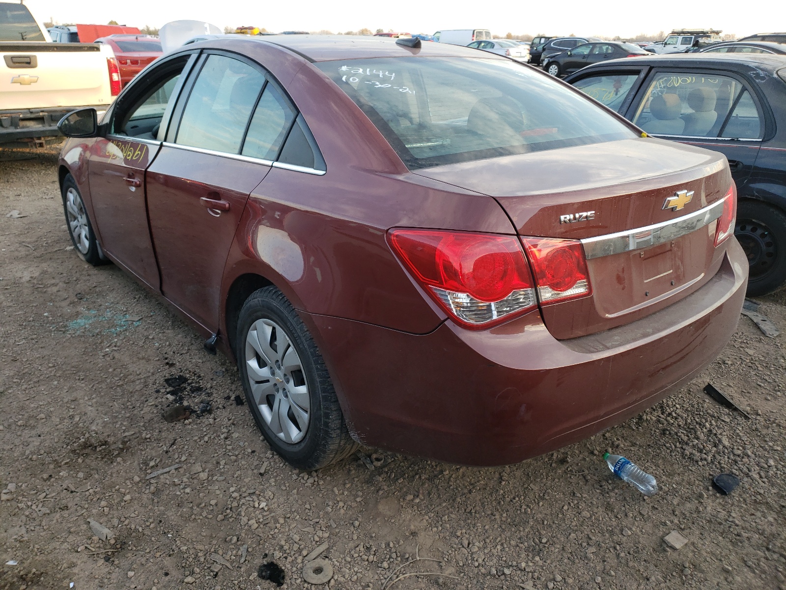 Photo 3 from auction – 2012 CHEVROLET CRUZE LS with VIN 1G1PC5SH9C7243042
