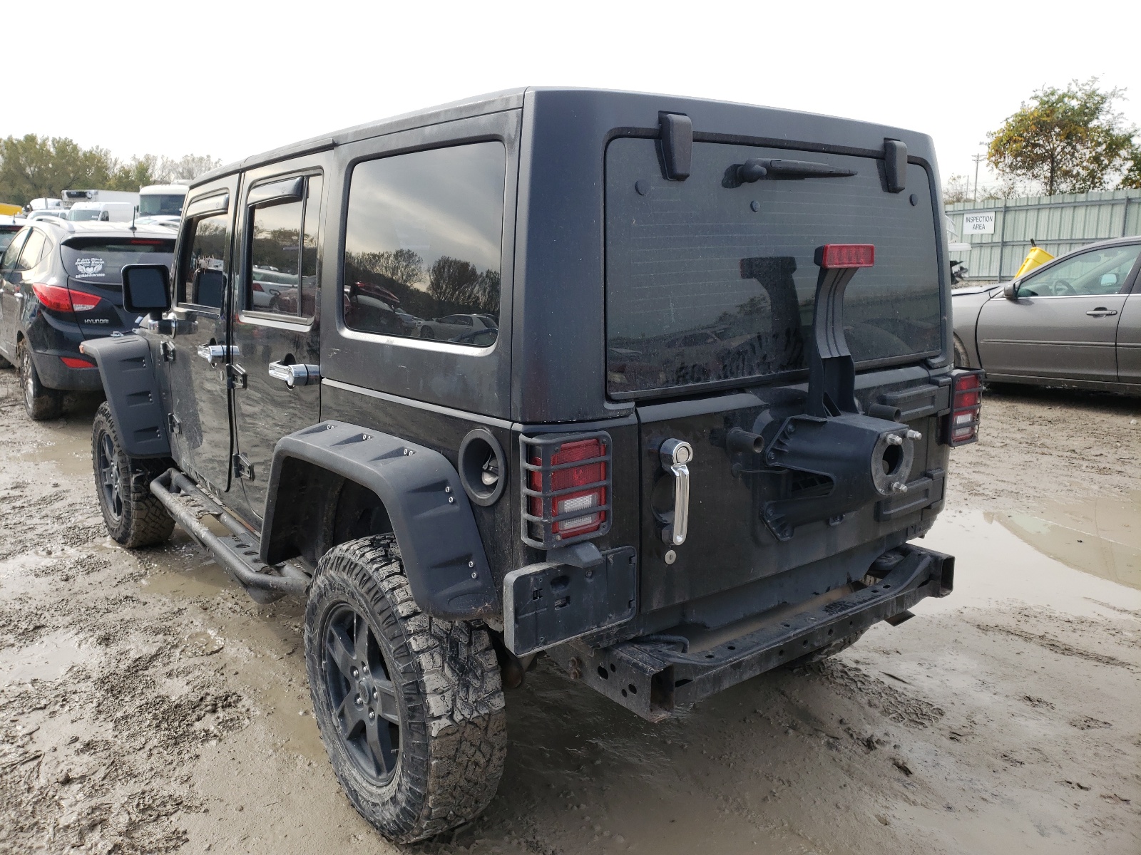 Zdjęcie 3 z aukcji – 2011 JEEP WRANGLER U z VIN 1J4BA3H18BL522021